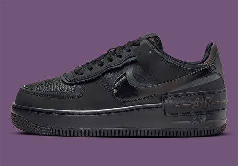 air force 1 shadow black